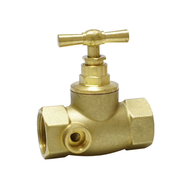 Melyek a Brass Stop Valve jellemzői?
